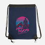 Capsule Tours-none drawstring bag-ddjvigo