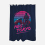 Capsule Tours-none polyester shower curtain-ddjvigo