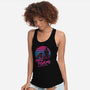 Capsule Tours-womens racerback tank-ddjvigo