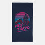 Capsule Tours-none beach towel-ddjvigo