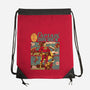 Captain Obvious-none drawstring bag-Joshua Kemble