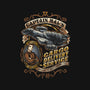 Captain Tight Pants Delivery-womens v-neck tee-Bamboota