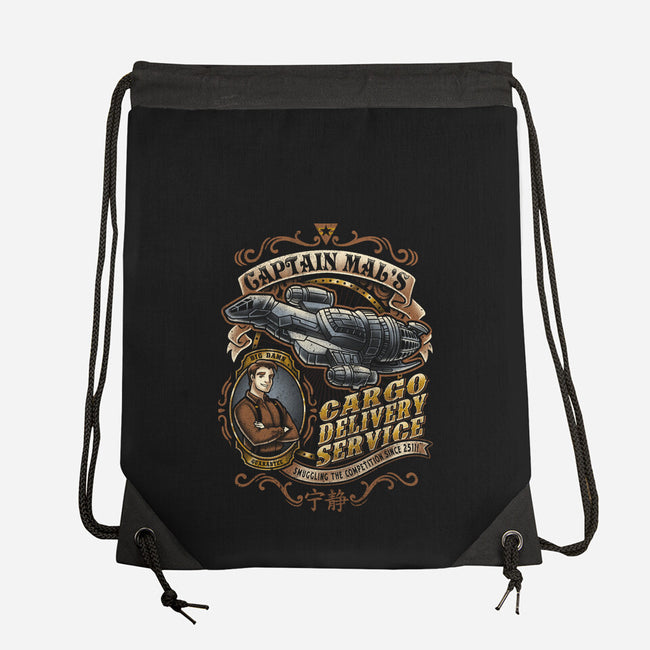 Captain Tight Pants Delivery-none drawstring bag-Bamboota