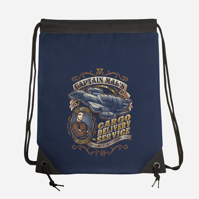 Captain Tight Pants Delivery-none drawstring bag-Bamboota