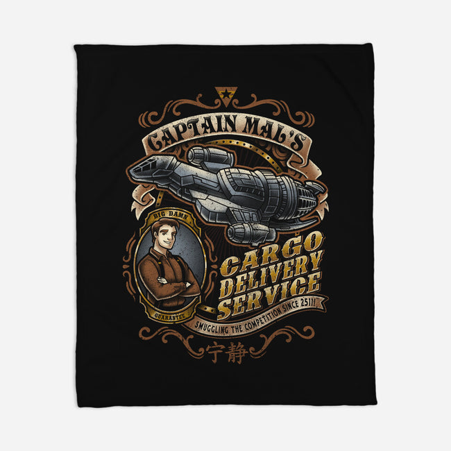 Captain Tight Pants Delivery-none fleece blanket-Bamboota