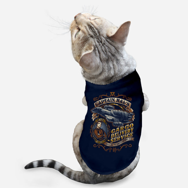 Captain Tight Pants Delivery-cat basic pet tank-Bamboota