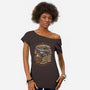 Captain Tight Pants Delivery-womens off shoulder tee-Bamboota