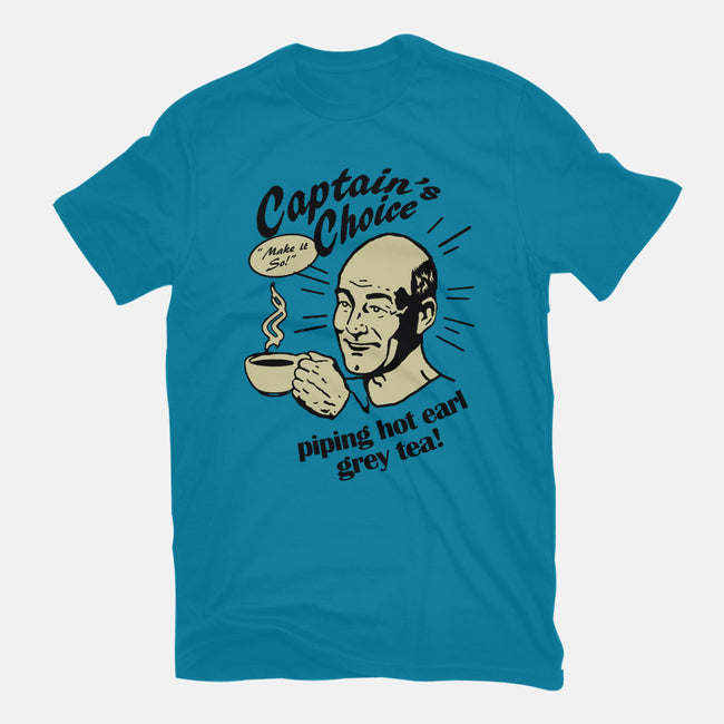 Captain's Choice-mens heavyweight tee-ladymagumba