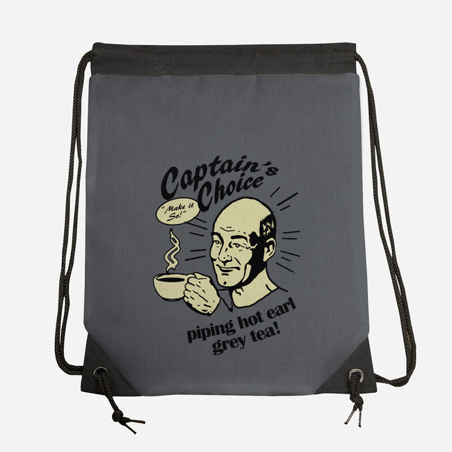 Captain's Choice-none drawstring bag-ladymagumba