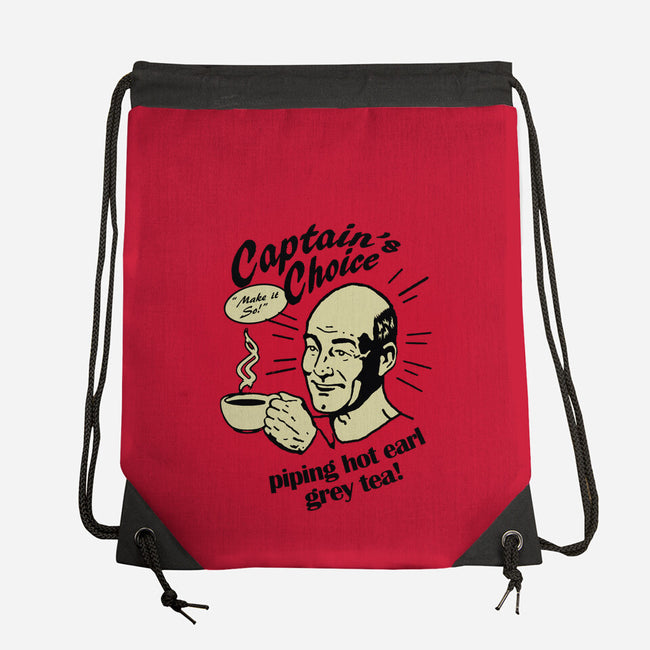 Captain's Choice-none drawstring bag-ladymagumba