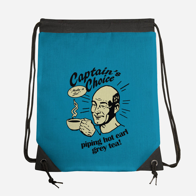 Captain's Choice-none drawstring bag-ladymagumba