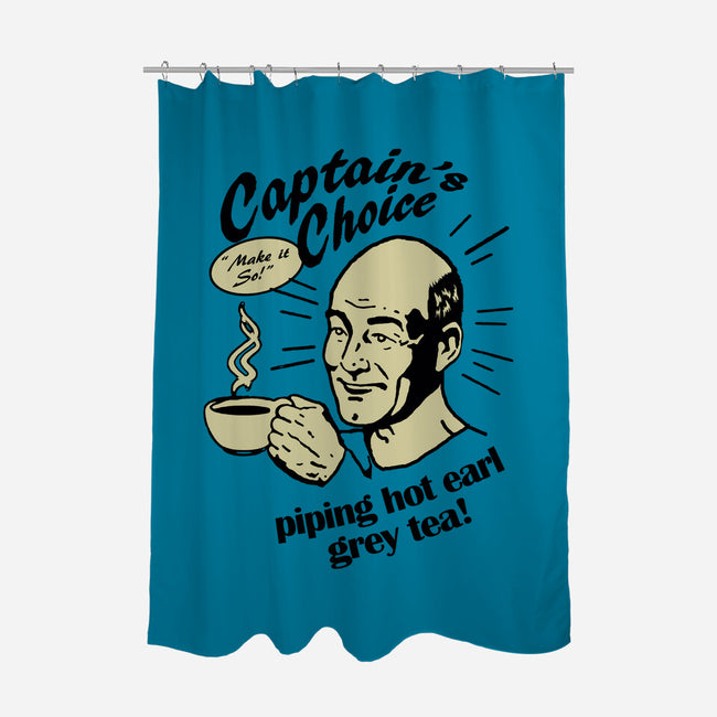 Captain's Choice-none polyester shower curtain-ladymagumba