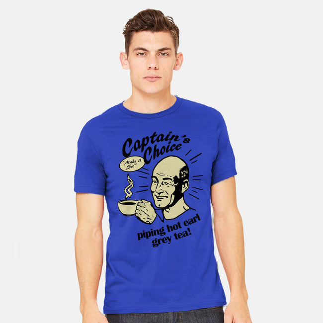 Captain's Choice-mens heavyweight tee-ladymagumba