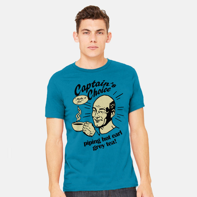 Captain's Choice-mens heavyweight tee-ladymagumba