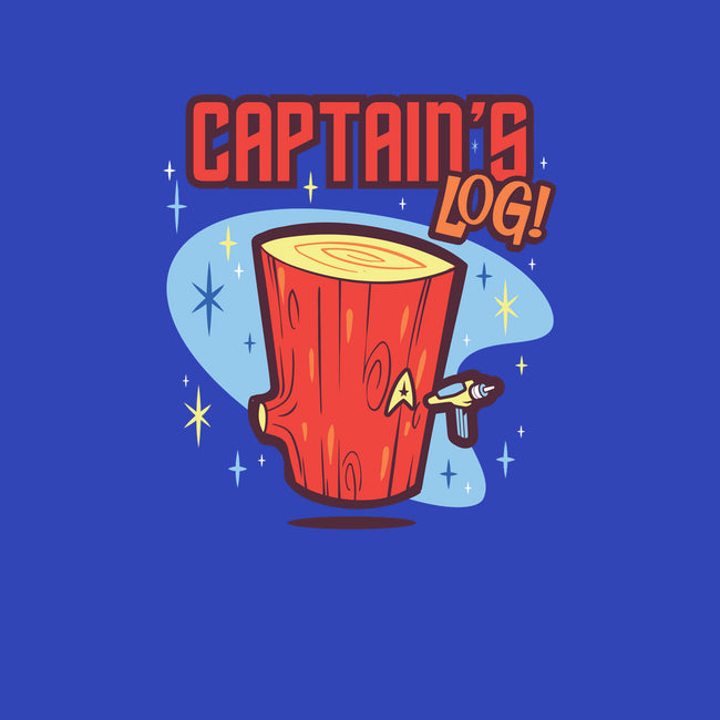 Captain's Log-mens heavyweight tee-Harebrained