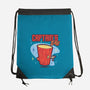 Captain's Log-none drawstring bag-Harebrained
