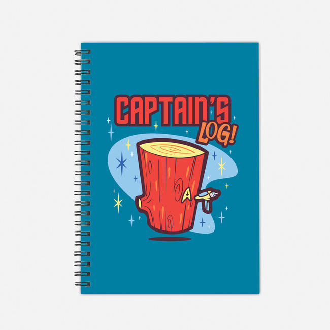 Captain's Log-none dot grid notebook-Harebrained