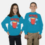 Captain's Log-youth crew neck sweatshirt-Harebrained