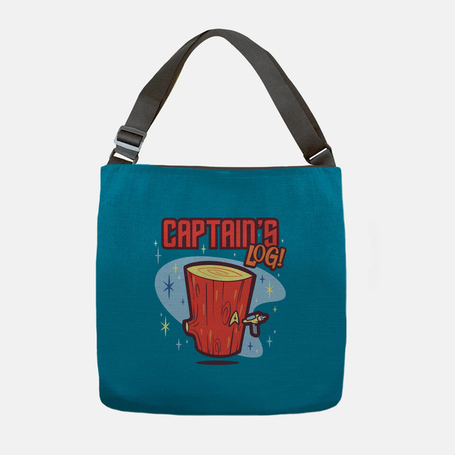 Captain's Log-none adjustable tote-Harebrained
