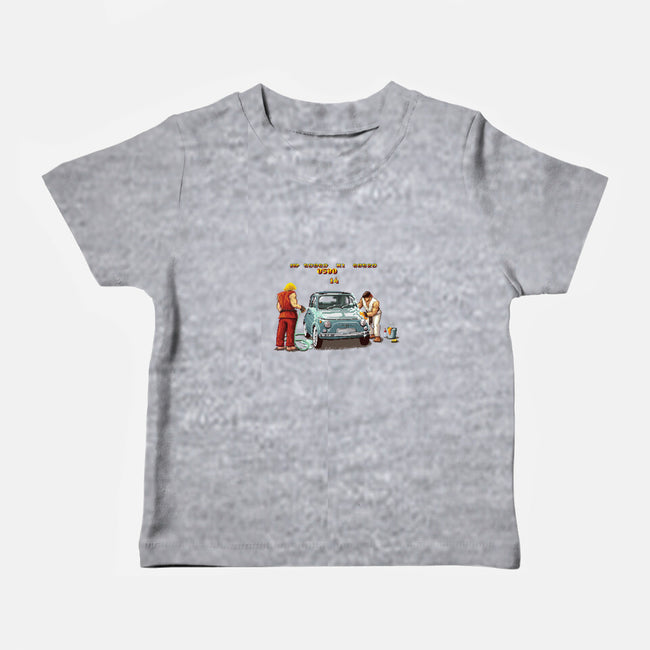 Car Wash Bonus Stage-baby basic tee-verrrso