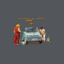 Car Wash Bonus Stage-unisex basic tee-verrrso