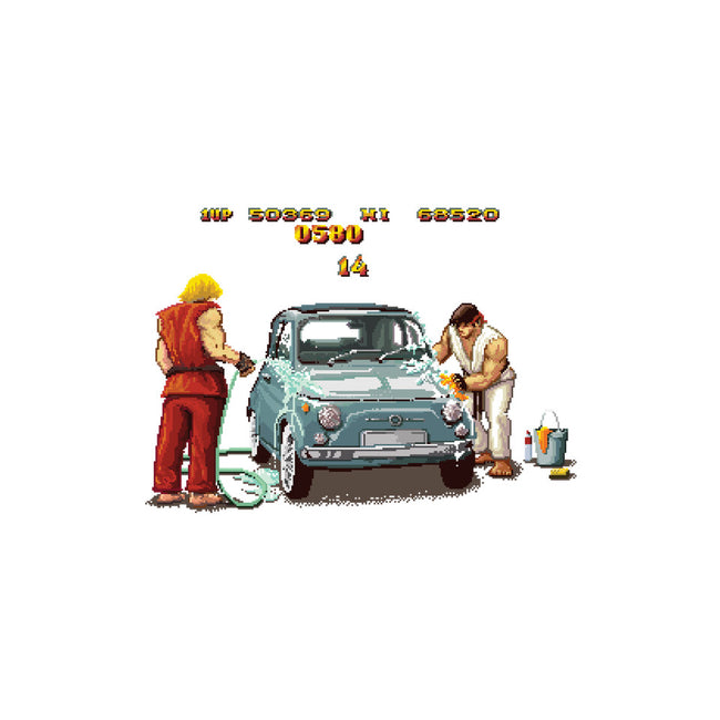 Car Wash Bonus Stage-none drawstring bag-verrrso