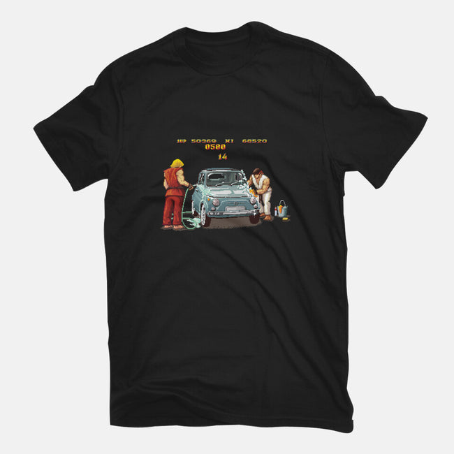 Car Wash Bonus Stage-unisex basic tee-verrrso