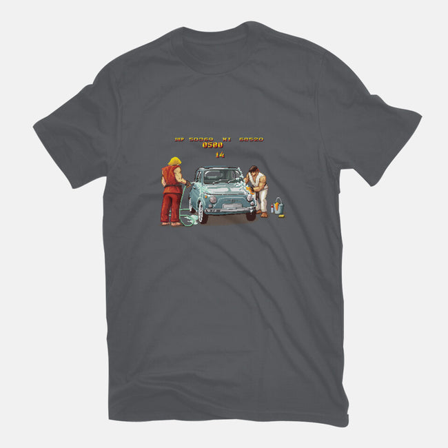 Car Wash Bonus Stage-mens premium tee-verrrso