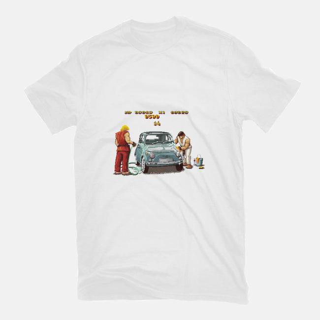 Car Wash Bonus Stage-mens heavyweight tee-verrrso