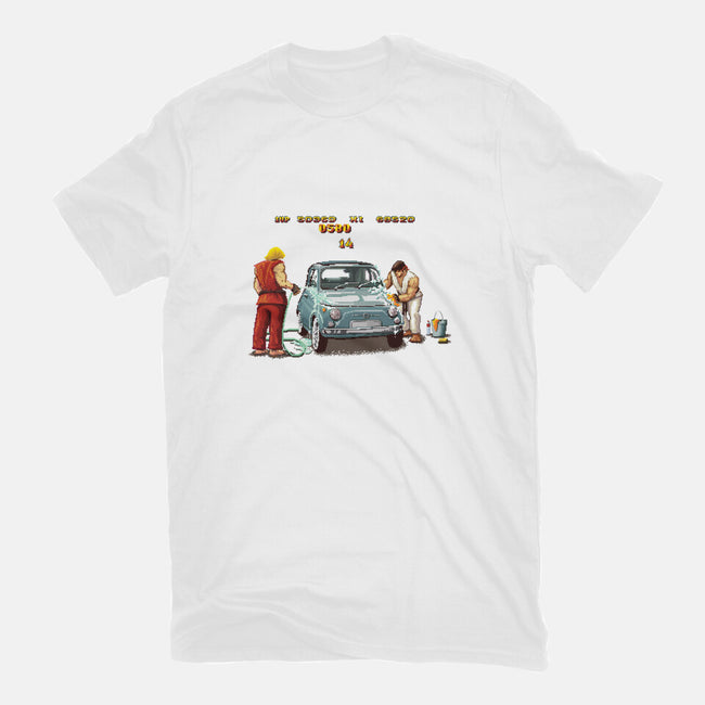 Car Wash Bonus Stage-unisex basic tee-verrrso