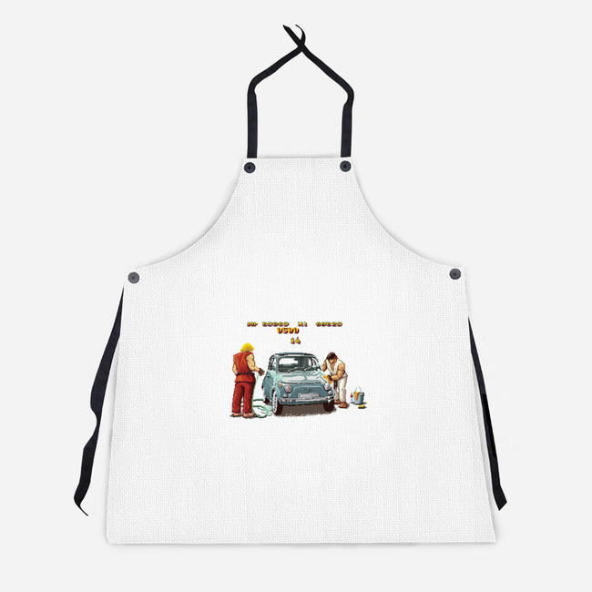 Car Wash Bonus Stage-unisex kitchen apron-verrrso