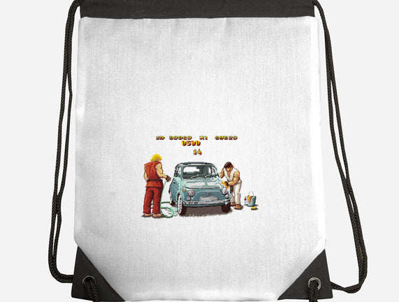 Car Wash Bonus Stage