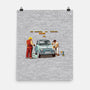 Car Wash Bonus Stage-none matte poster-verrrso