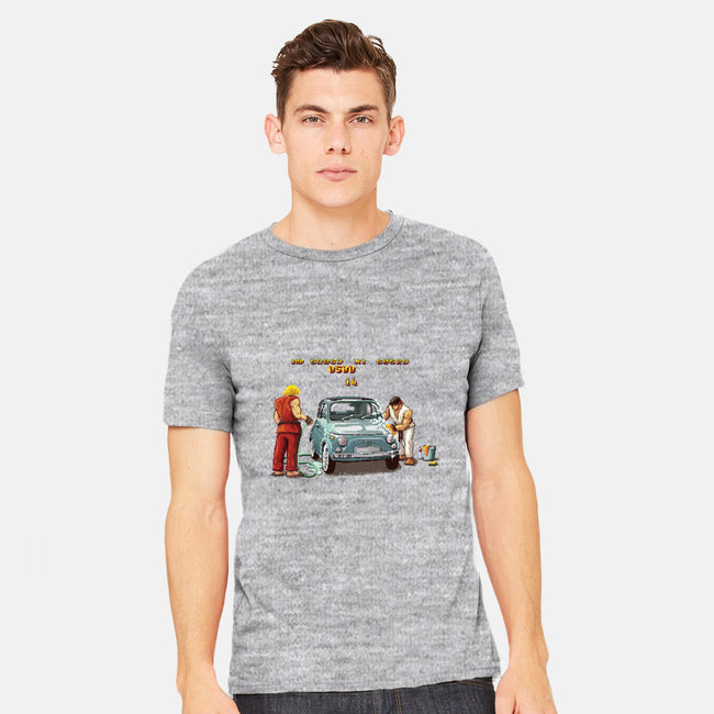 Car Wash Bonus Stage-mens heavyweight tee-verrrso