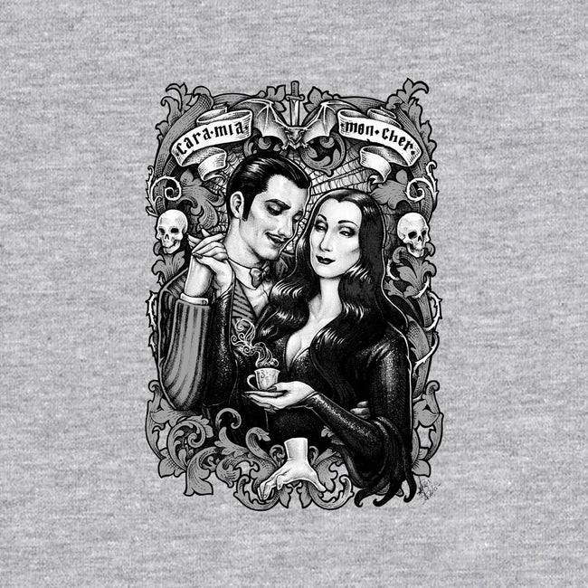 Cara Mia-Mon Cher-mens heavyweight tee-MedusaD
