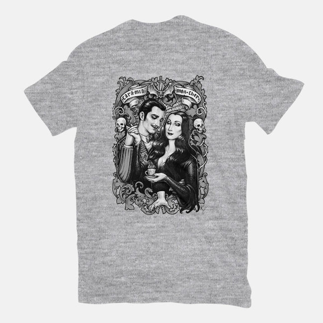 Cara Mia-Mon Cher-womens basic tee-MedusaD