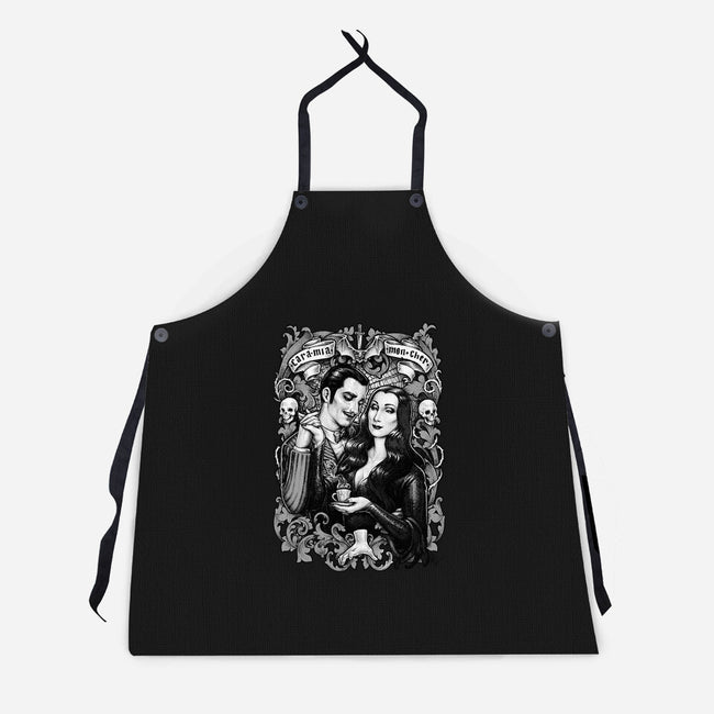 Cara Mia-Mon Cher-unisex kitchen apron-MedusaD