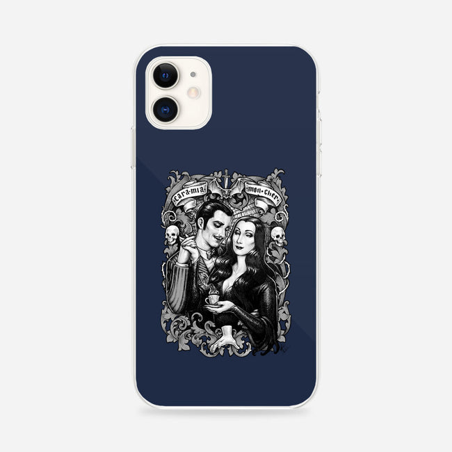 Cara Mia-Mon Cher-iphone snap phone case-MedusaD