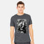 Cara Mia-Mon Cher-mens heavyweight tee-MedusaD