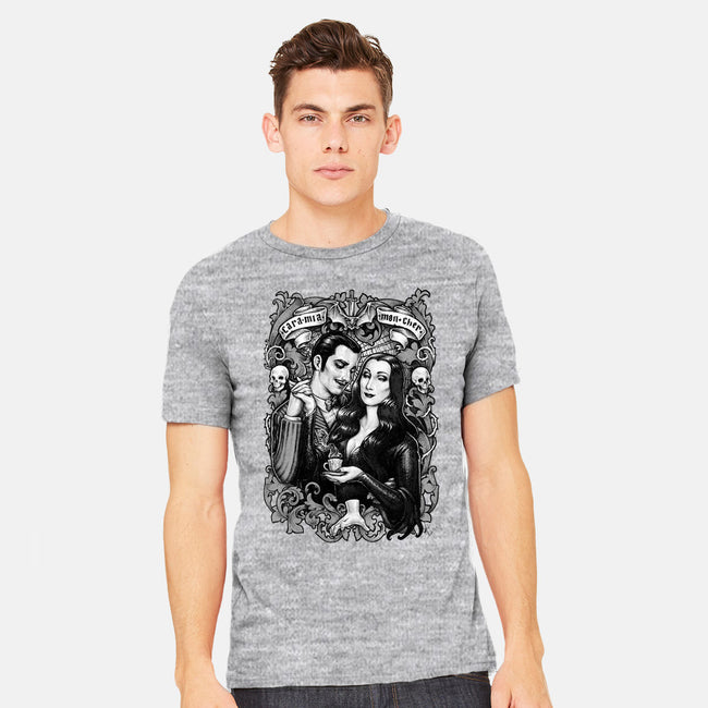 Cara Mia-Mon Cher-mens heavyweight tee-MedusaD