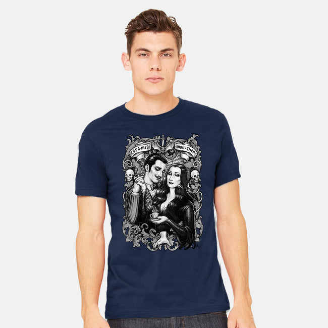 Cara Mia-Mon Cher-mens heavyweight tee-MedusaD