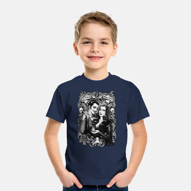 Cara Mia-Mon Cher-youth basic tee-MedusaD