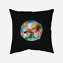 Castle Crossed Lovers-none removable cover w insert throw pillow-biggers