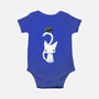 Cat and Raven-baby basic onesie-freeminds