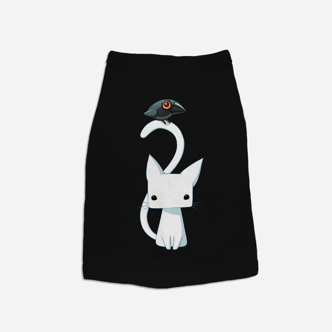 Cat and Raven-dog basic pet tank-freeminds