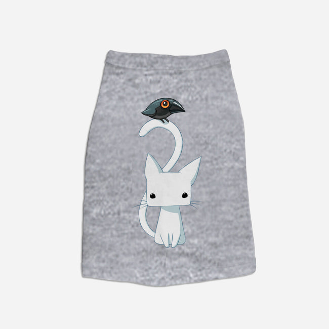 Cat and Raven-dog basic pet tank-freeminds