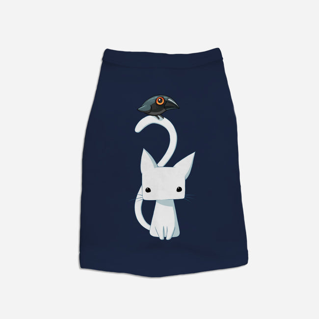 Cat and Raven-dog basic pet tank-freeminds