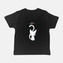 Cat and Raven-baby basic tee-freeminds