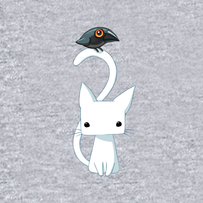 Cat and Raven-baby basic tee-freeminds