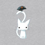 Cat and Raven-unisex basic tee-freeminds